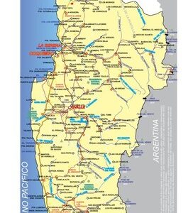 Mapa Región de Coquimbo